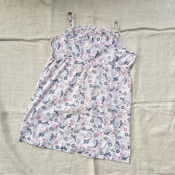 Cute White Floral Tunic Top - Picture 4 of 5